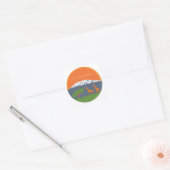 Sticker Carré Kilimanjaro (Enveloppe)