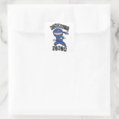 Sticker Carré Kindness Ninja (Sac)