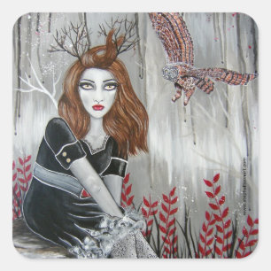 Sticker Carré Kindred