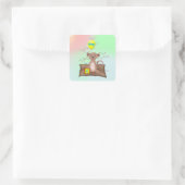 Sticker Carré King Cub (Sac)