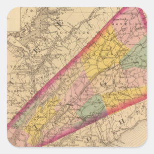 Sticker Carré Kings Co., NB