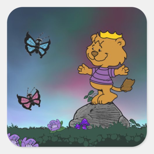 Sticker Carré Kingston (homonymie) (Devant)