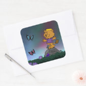 Sticker Carré Kingston (homonymie) (Enveloppe)