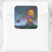 Sticker Carré Kingston (homonymie) (Sac)