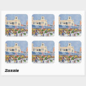 Sticker Carré Kingston Market Surrey 2 (Feuille)