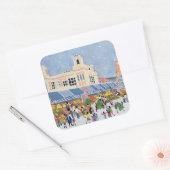 Sticker Carré Kingston Market Surrey 2 (Enveloppe)