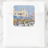 Sticker Carré Kingston Market Surrey 2 (Sac)