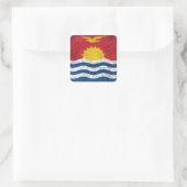 Sticker Carré Kiribati (Sac)