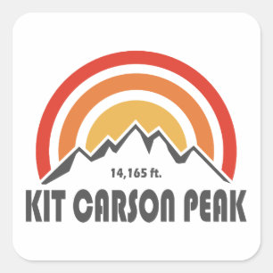 Sticker Carré Kit Carson Peak