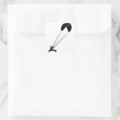 Sticker Carré Kite Buggy (Sac)