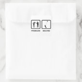 Sticker Carré Kiteboard (Sac)