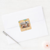 Sticker Carré Kitteh (Enveloppe)