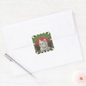 Sticker Carré Kitty (Enveloppe)