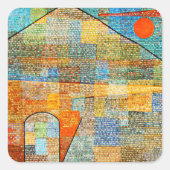 Sticker Carré Klee (Devant)