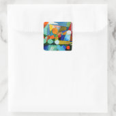 Sticker Carré Klee - Couleurs (Sac)