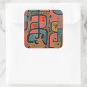 Sticker Carré Klee - Exotique (Sac)