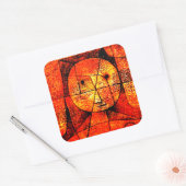 Sticker Carré Klee - Gauze (Enveloppe)