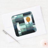 Sticker Carré Klee - Le messager de l'automne (Enveloppe)