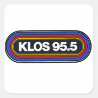 Klos fm station de radio rock classique vintage