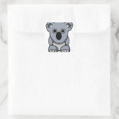 Sticker Carré koala (Sac)