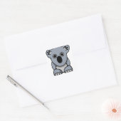 Sticker Carré koala (Enveloppe)