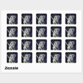 Sticker Carré Koala Bear (Feuille)