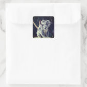 Sticker Carré Koala Bear (Sac)