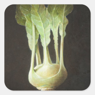 Sticker Carré Kohl Rabi 2012
