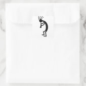 Sticker Carré Kokopelli (Sac)