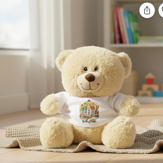 Sticker Carré Korean Pop Culture Chest Print Printed Backpack Du