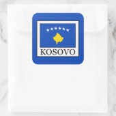 Sticker Carré Kosovo (Sac)