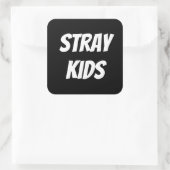 Sticker Carré kpop (Enfants errants) (Sac)