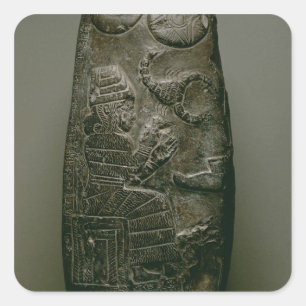 Sticker Carré Kudurru de Nazimaruttash, roi de Babylone, c.1328-