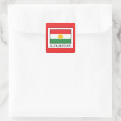 Sticker Carré Kurdistan (Sac)