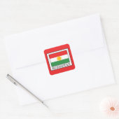 Sticker Carré Kurdistan (Enveloppe)
