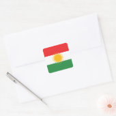 Sticker Carré kurdistan (Enveloppe)