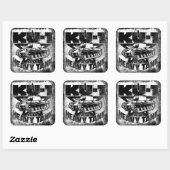 Sticker Carré KV-1 (Feuille)