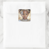 STICKER CARRÉ KWANZAA - IMANI - (Sac)