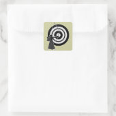 Sticker Carré Kyudo3 (Sac)