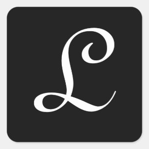 STICKER CARRÉ L