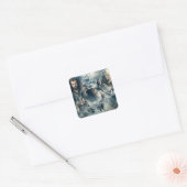 STICKER CARRÉ LA BATAILLE DE CINQ ARMÉES™ (Enveloppe)