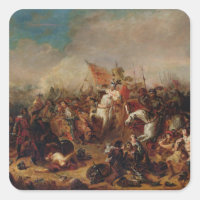 La bataille d'Hastings en 1066