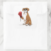 Sticker Carré La boîte (Sac)