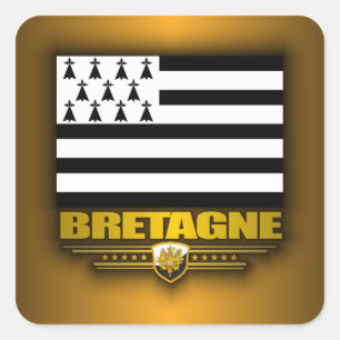 Sticker Carré La Bretagne (la Bretagne)