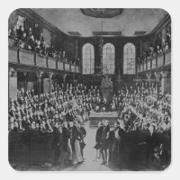 La Chambre des communes, 1833
