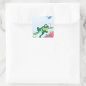 Sticker Carré La Chase (Sac)