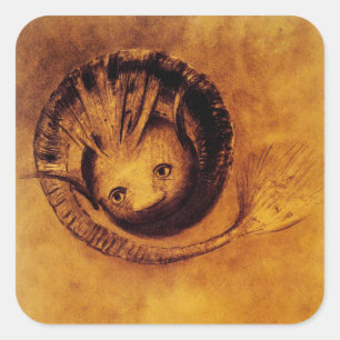 Sticker Carré La Chimera