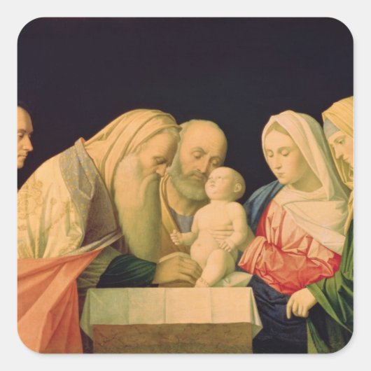 Sticker Carré La circoncision (Devant)