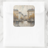 Sticker Carré La conception de The Quarters 03 (Sac)