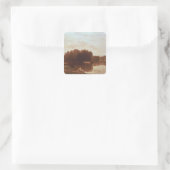 Sticker Carré La confluence (Sac)